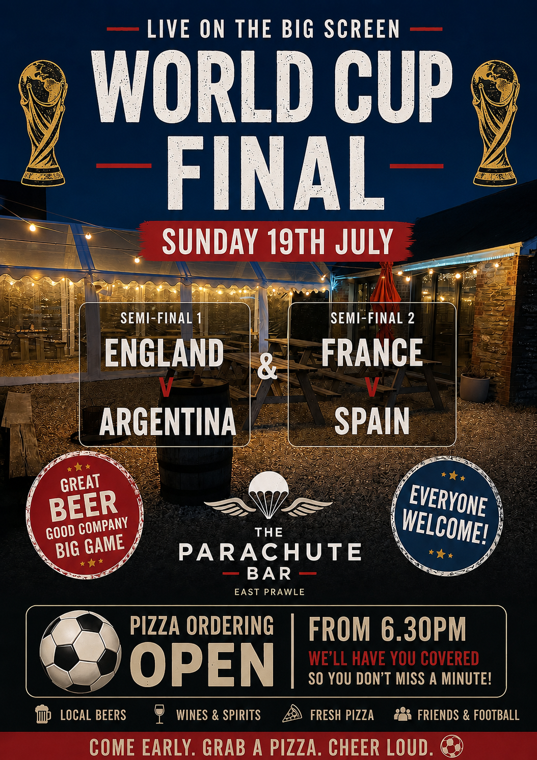 Football - World Cup Final